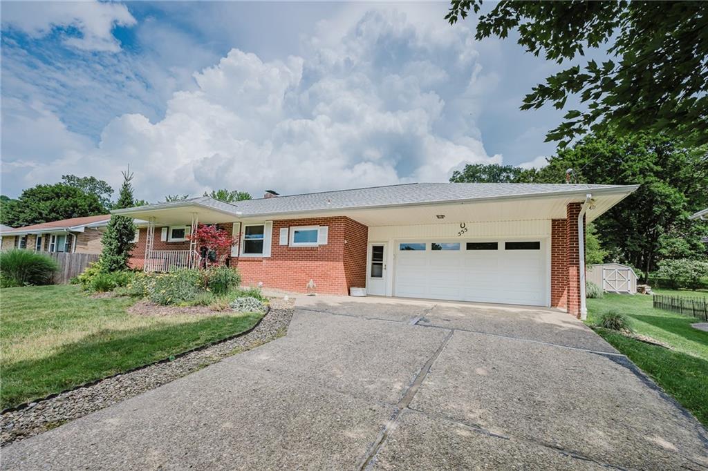555 North 9th Street Indiana, PA 15701 - Photo 4 of 38 front view of house with a yard