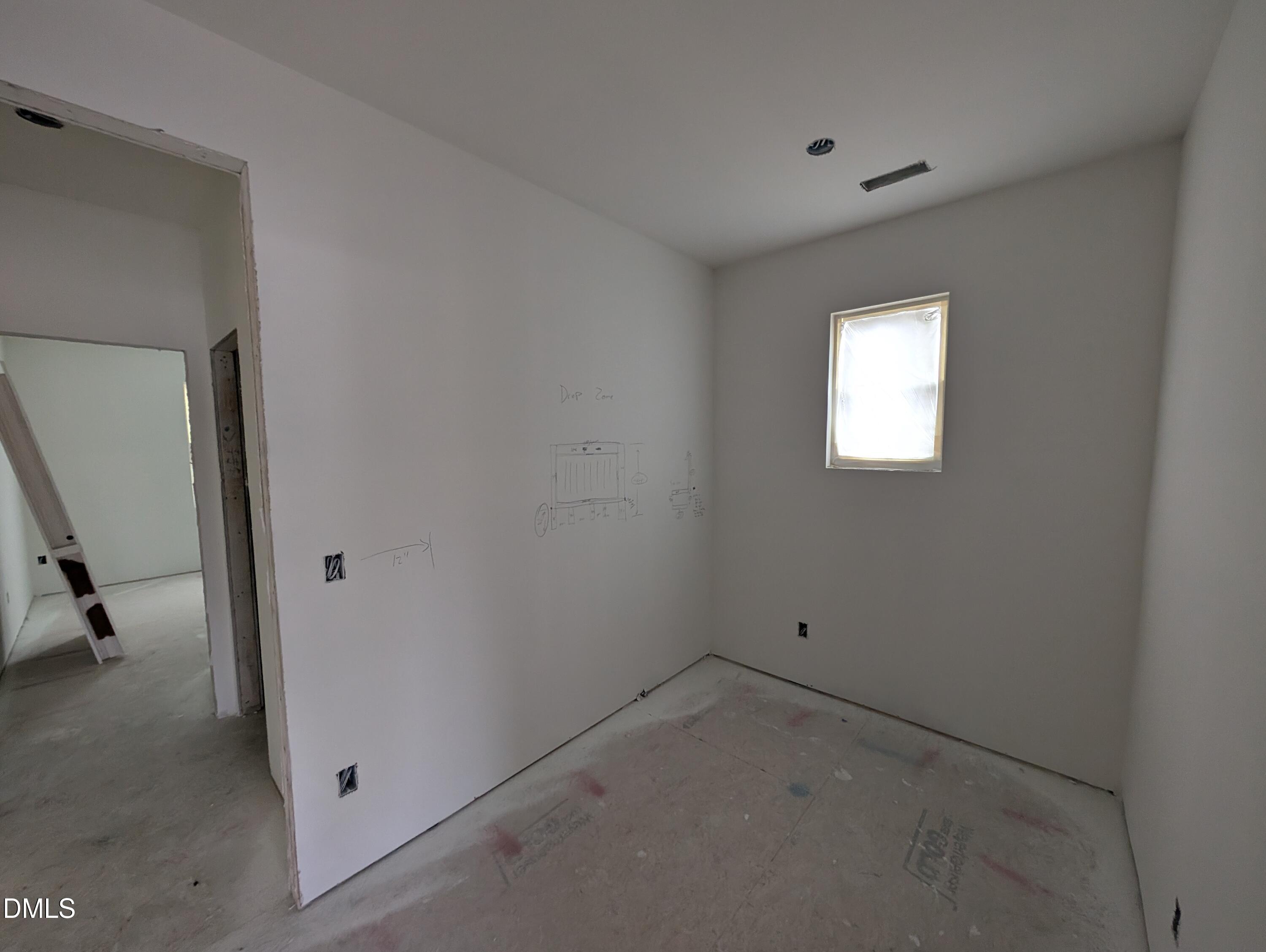 216 Cedar Rdg Trail Angier, NC 27501 - Photo 11 of 18 a view of empty room