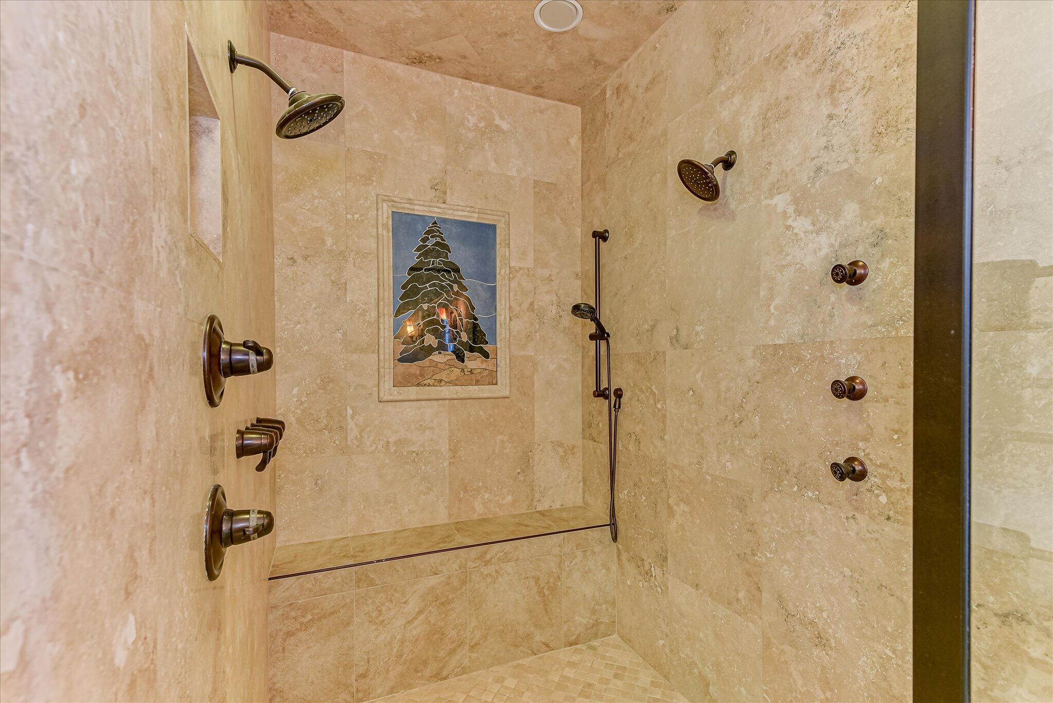 1063 Colbert Bridge Road Aiken, SC 29803 - Photo 14 of 68 a bathroom with a shower