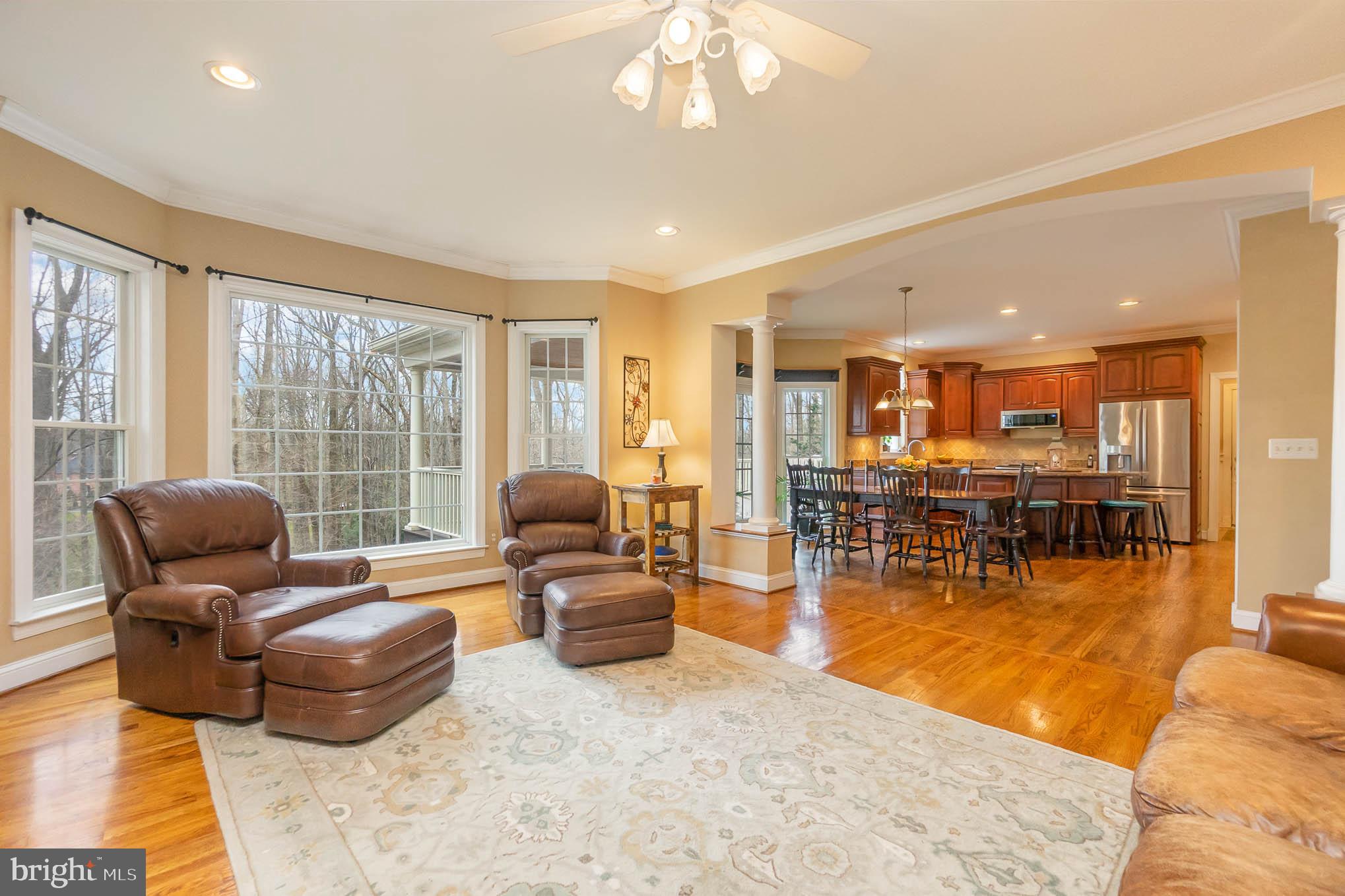 1737 Shanwick Road Forest Hill, MD 21050 - Photo 11 of 51 Family Room of the kitchen
