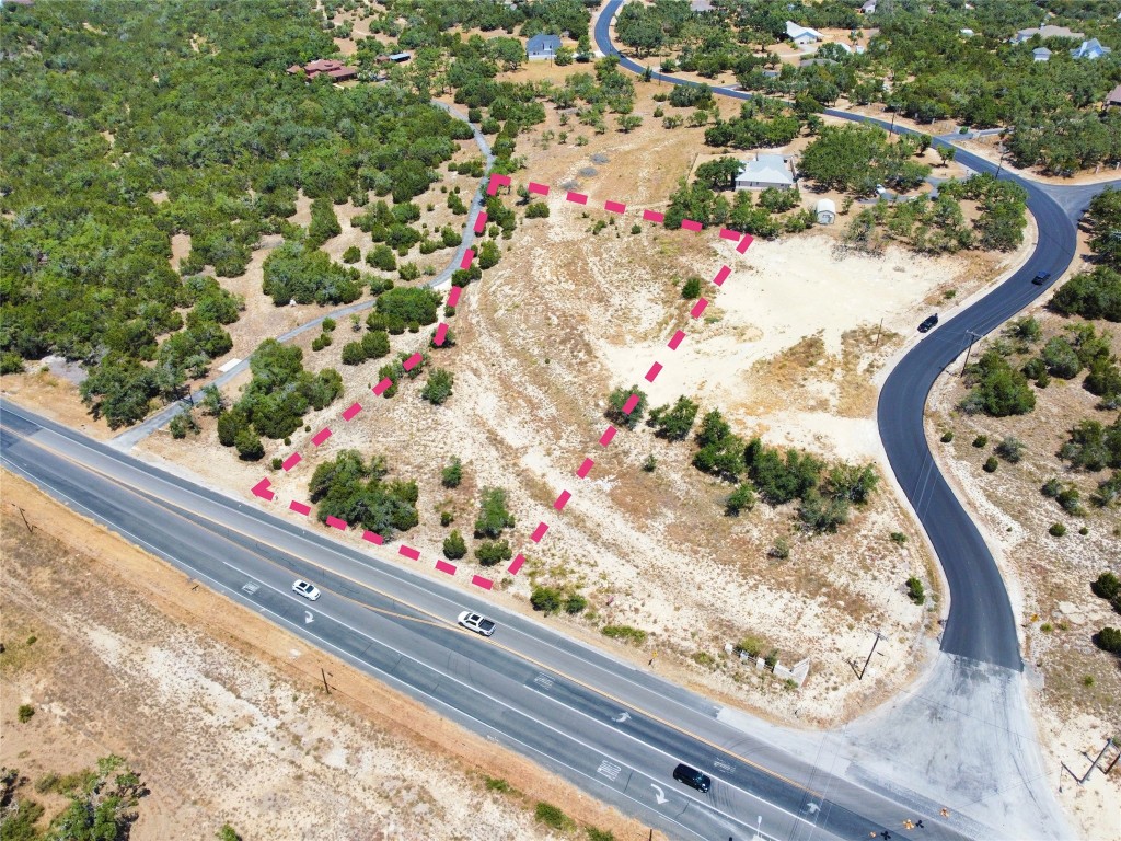 a view of a garden with flowers and flowers