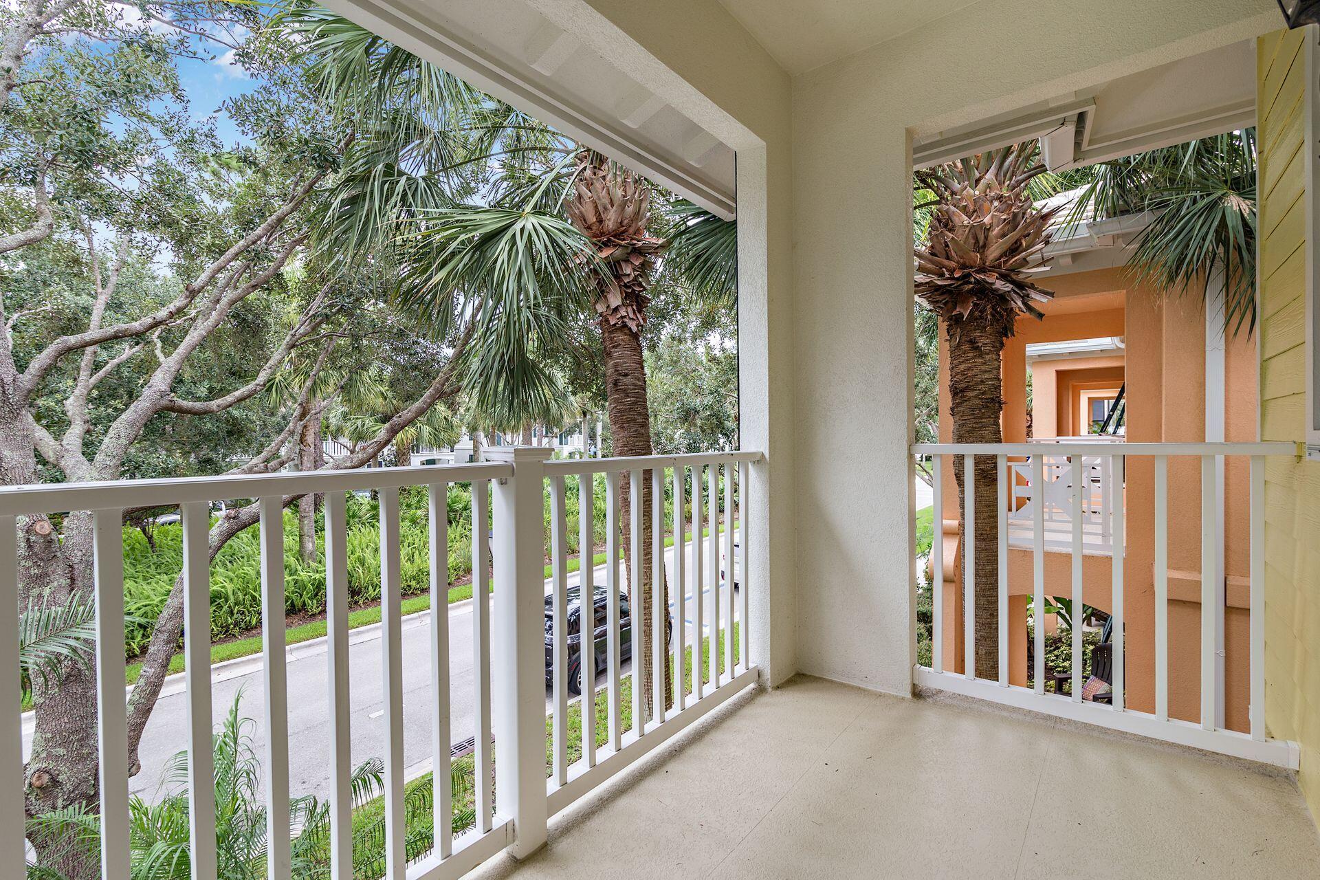 3280 West Community Drive Jupiter, FL 33458 - Photo 17 of 37 Balcony of Master