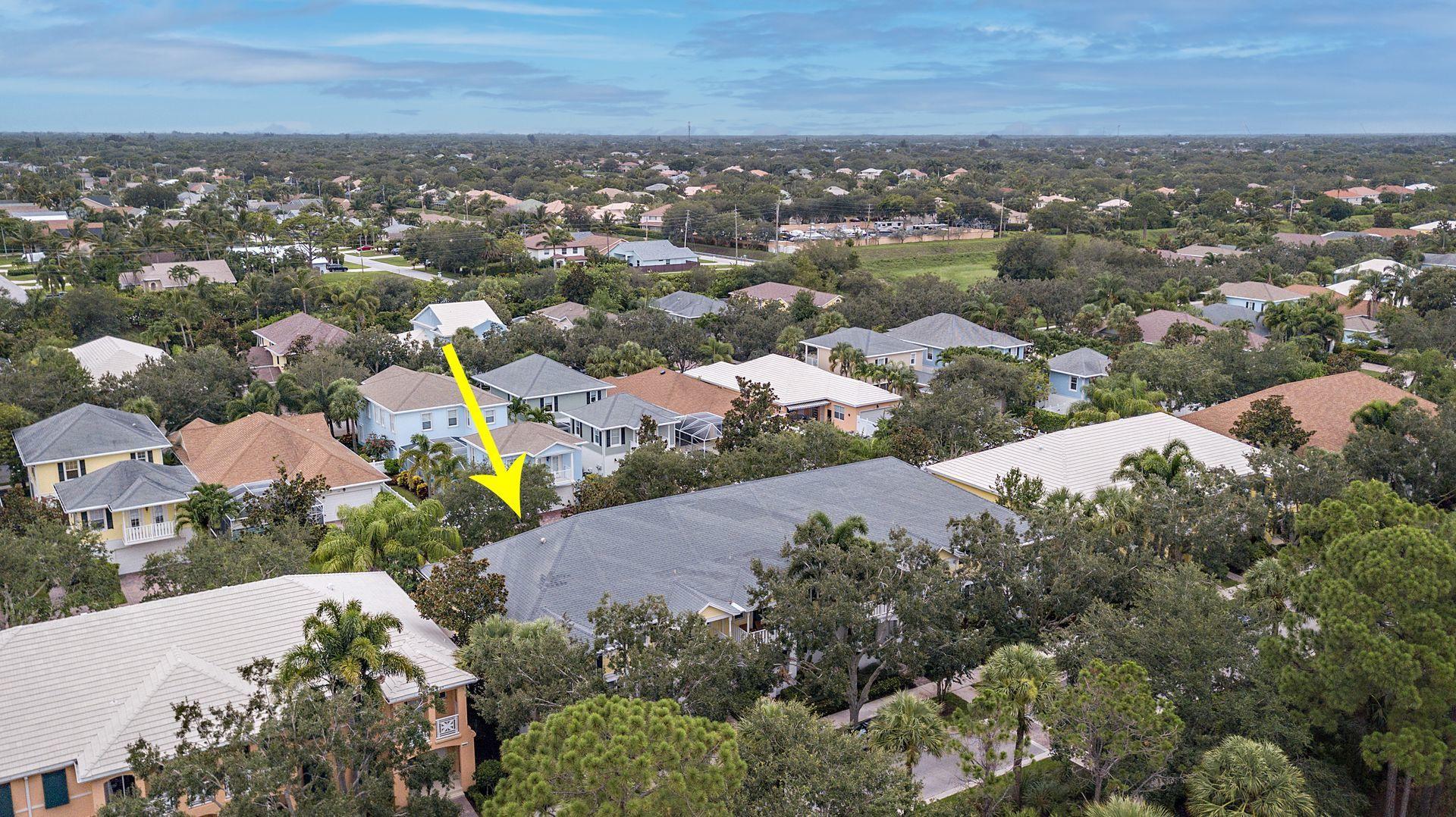 3280 West Community Drive Jupiter, FL 33458 - Photo 24 of 37 Aerial Front