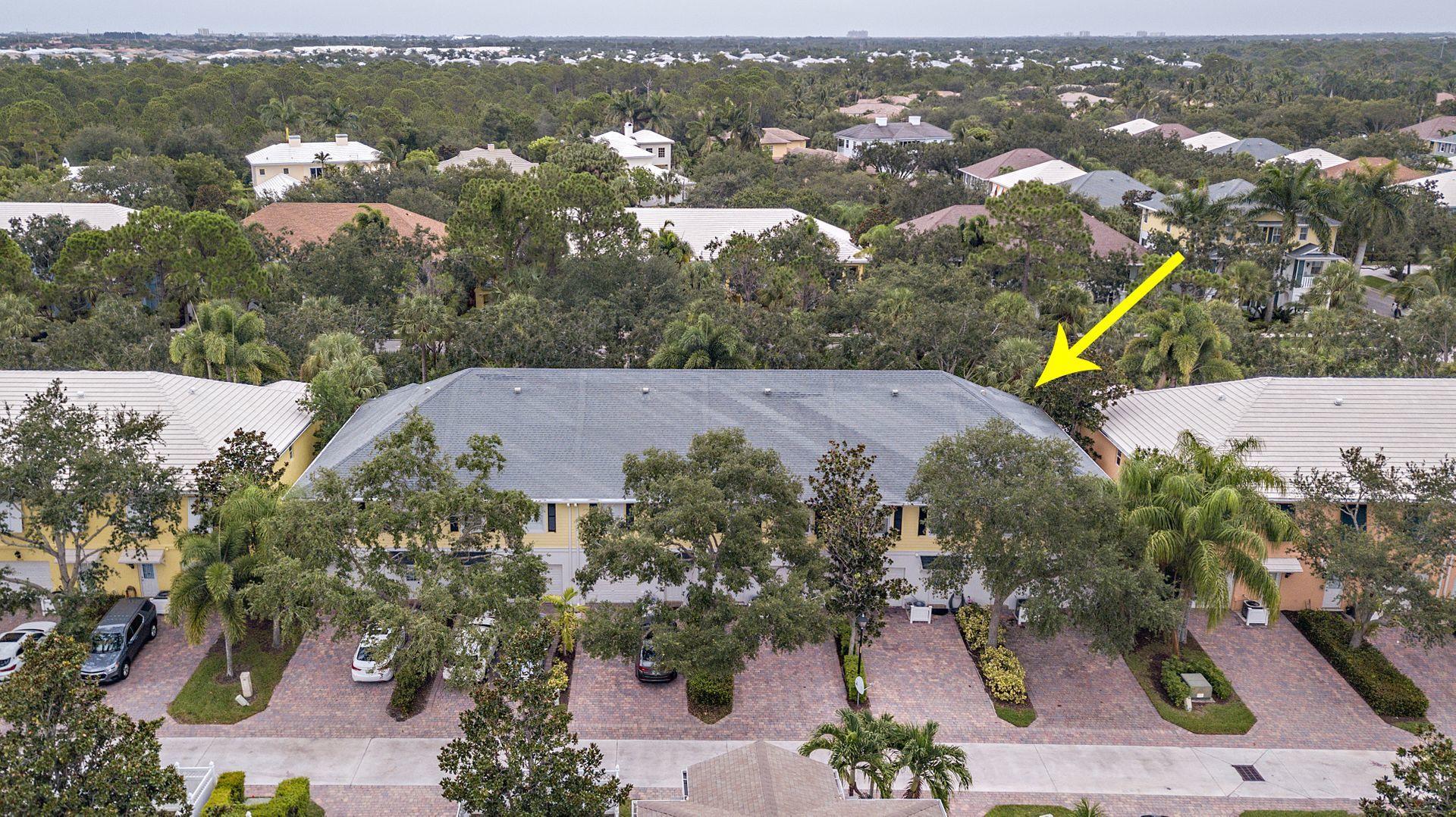 3280 West Community Drive Jupiter, FL 33458 - Photo 27 of 37 Aerial Rear