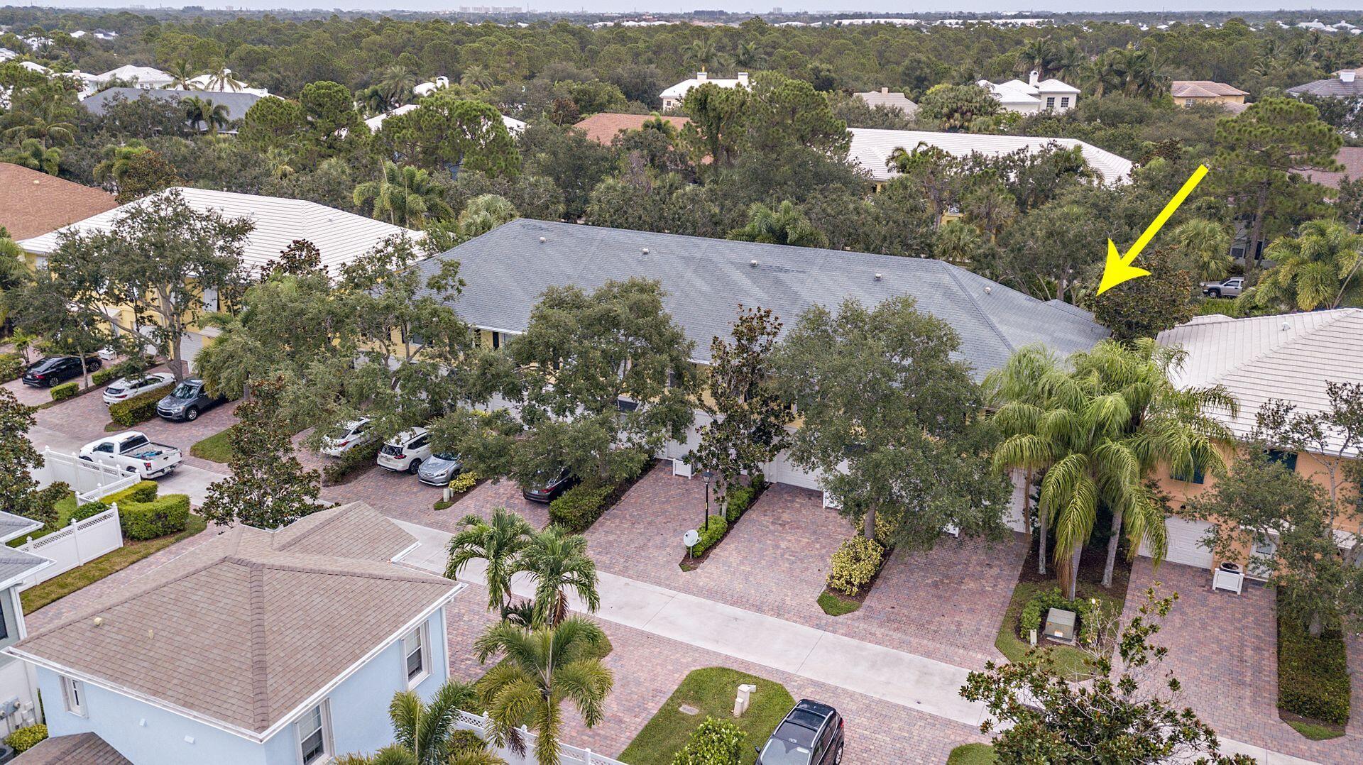 3280 West Community Drive Jupiter, FL 33458 - Photo 28 of 37 Aerial Rear