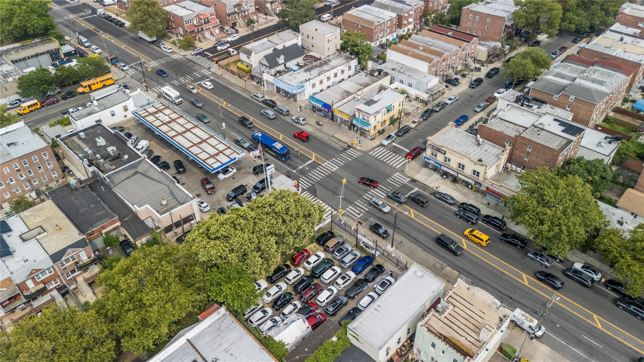 8317 Flatlands Avenue Brooklyn, NY 11236 - Photo 3 of 8 an aerial view of a city