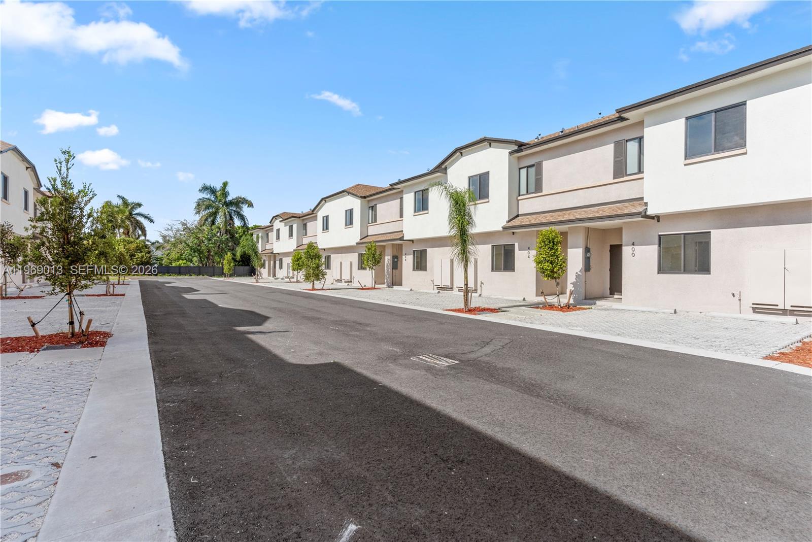 400 Southwest 1st Street, Unit 1 Florida City, FL 33034 - Photo 24 of 28 a front view of a house with a street