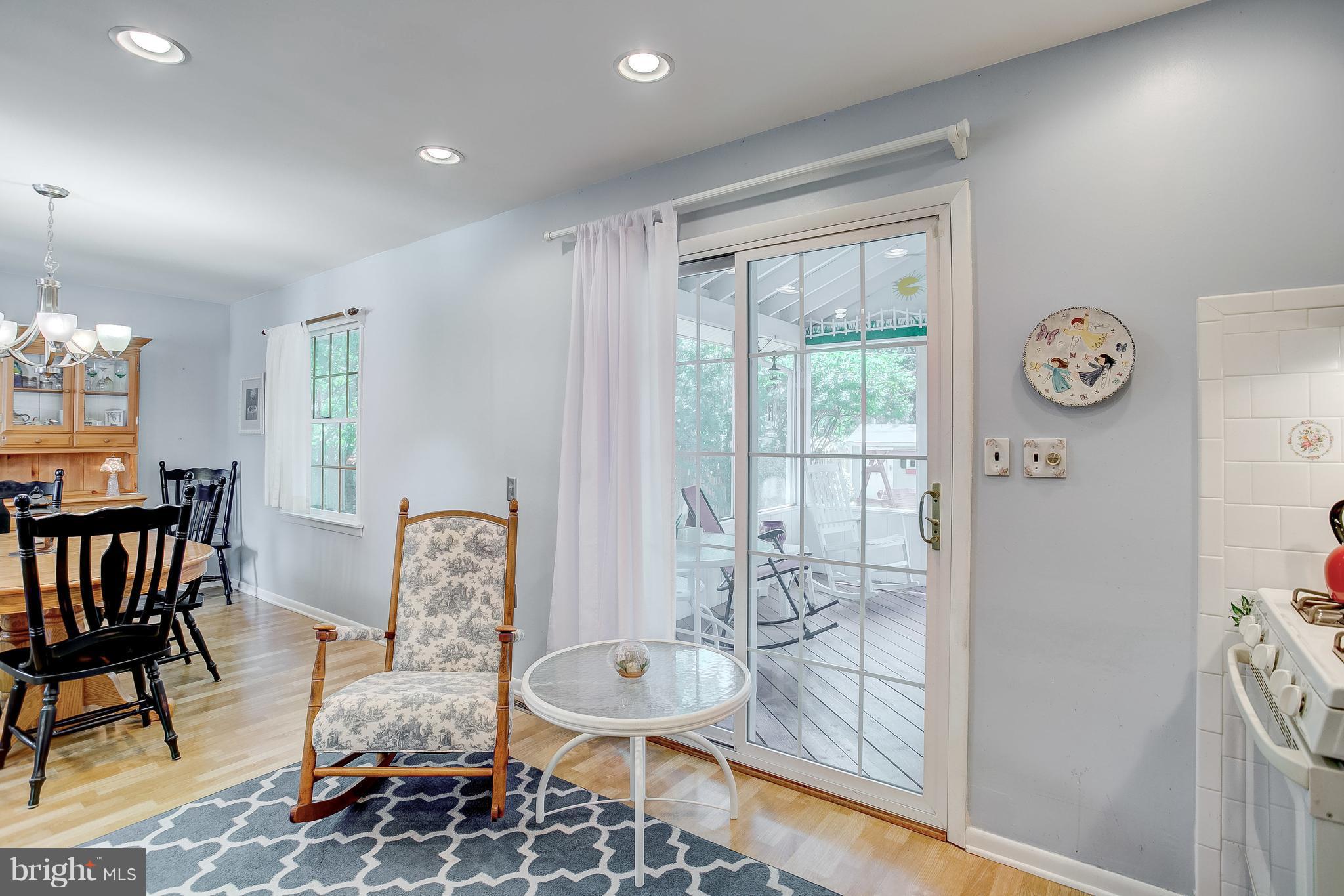 332 Timber Grove Road Reisterstown, MD 21136 - Photo 8 of 23 a living room with furniture and wooden floor