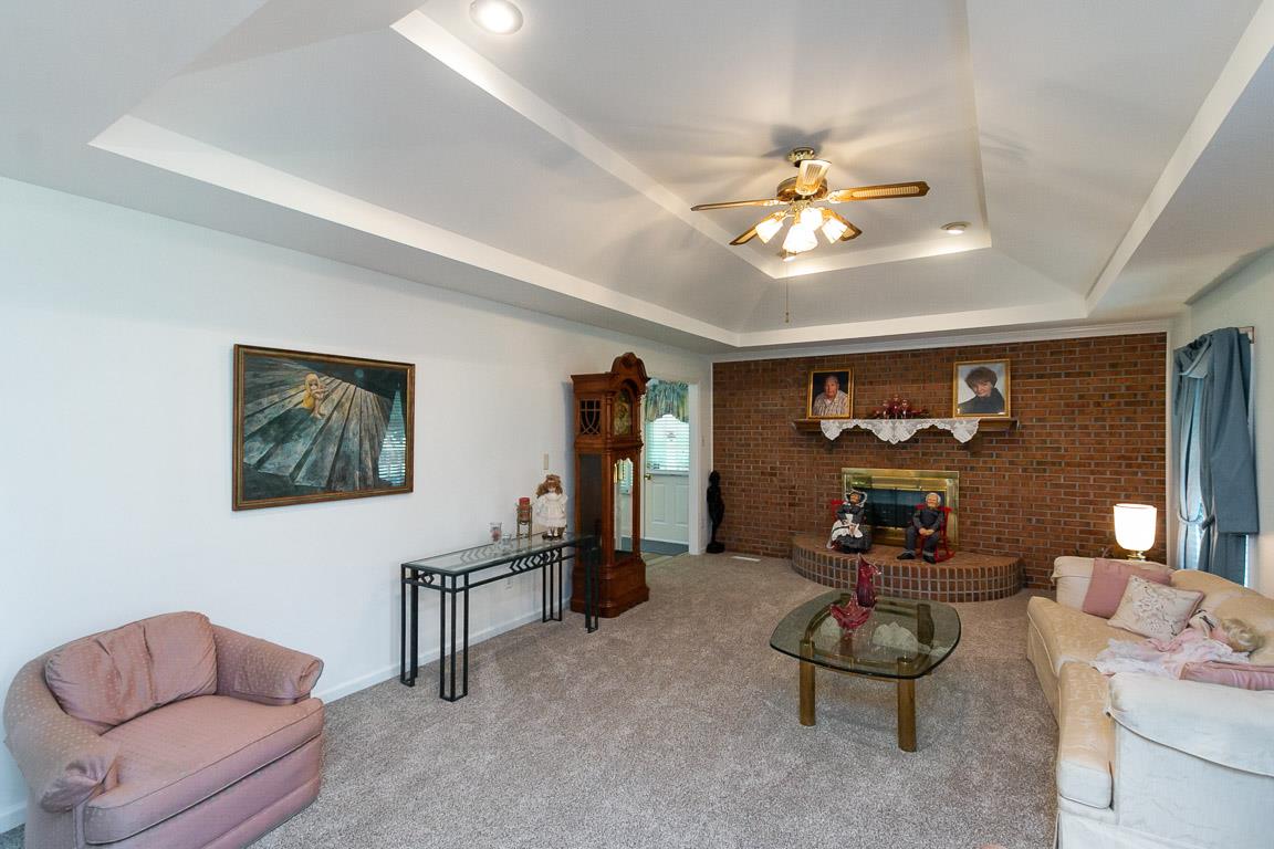 444 Horn Springs Road Lebanon, TN 37087 - Photo 14 of 30 34x14 Living Room with tray ceilings
