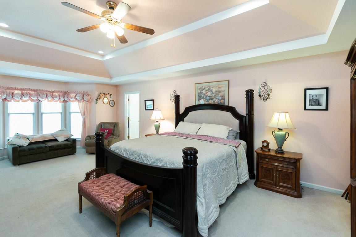 444 Horn Springs Road Lebanon, TN 37087 - Photo 21 of 30 26x16 Master Bedroom with bay windows.