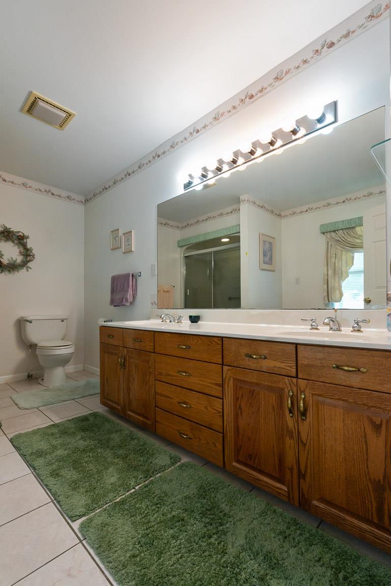 444 Horn Springs Road Lebanon, TN 37087 - Photo 24 of 30 Master Bathroom with double vanity & tub/shower combo