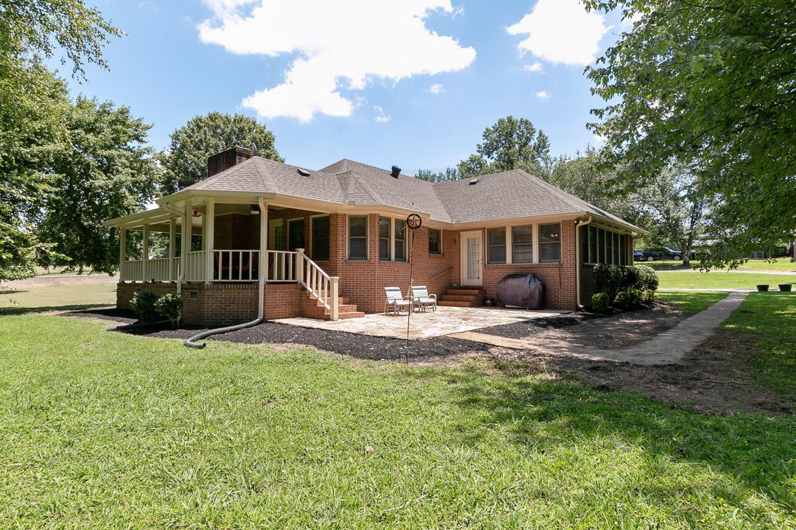 444 Horn Springs Road Lebanon, TN 37087 - Photo 5 of 30 Slate party patio just off the wrap around porch