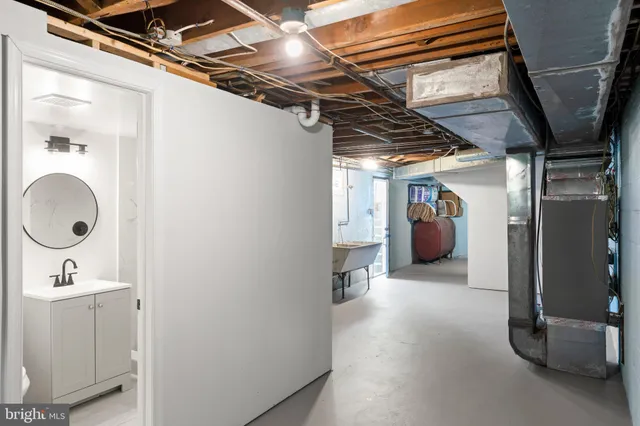 a view of under construction room and staircase