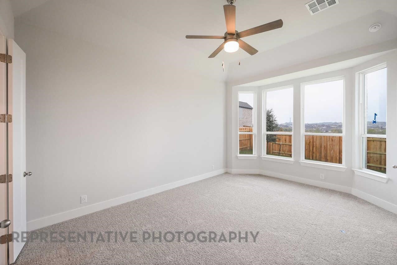 13012 Wandering Rdg Lane Conroe, TX 77302 - Photo 12 of 25 Bay Window in Primary Bedroom