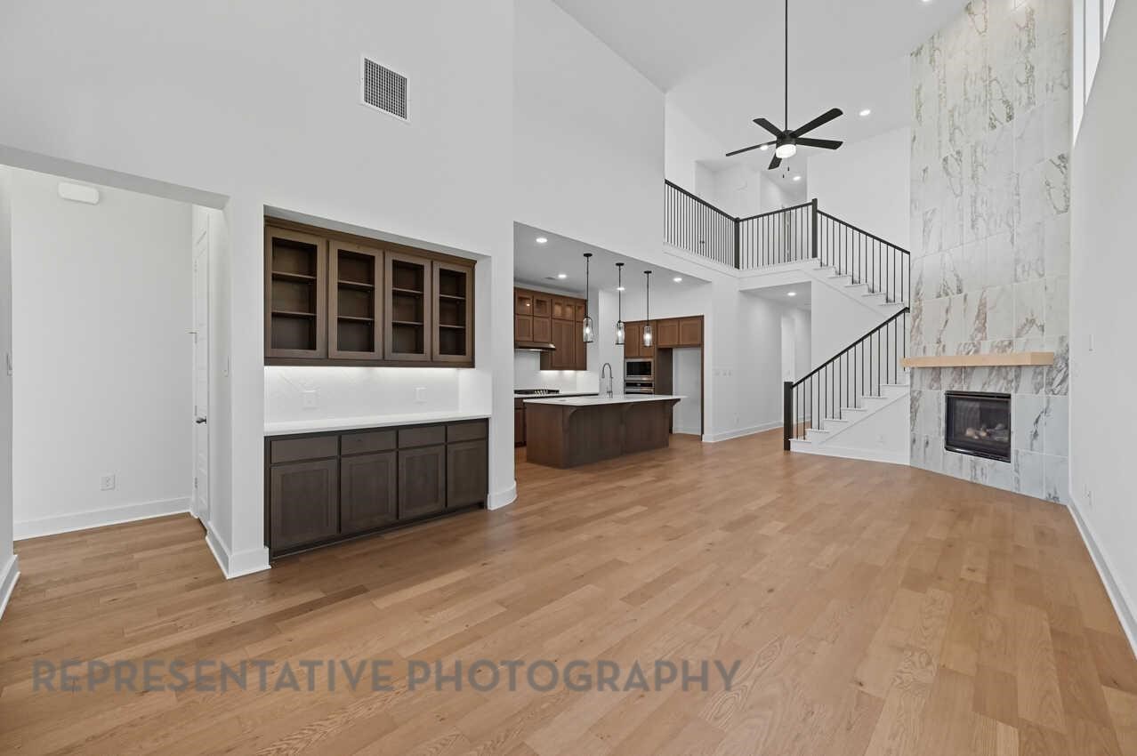 13012 Wandering Rdg Lane Conroe, TX 77302 - Photo 2 of 25 Hutch Option in Dining Area
