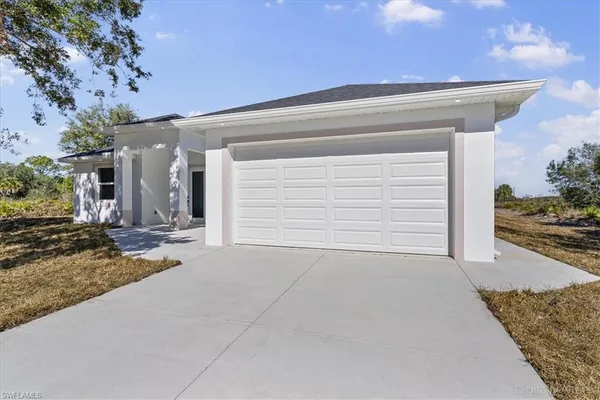 a view of a house with a outdoor space