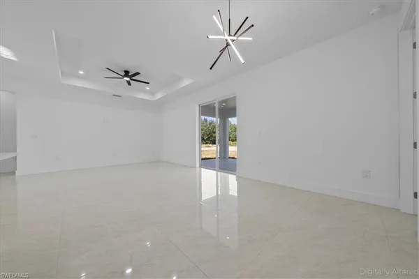 a view of a kitchen with a sink and cabinet area