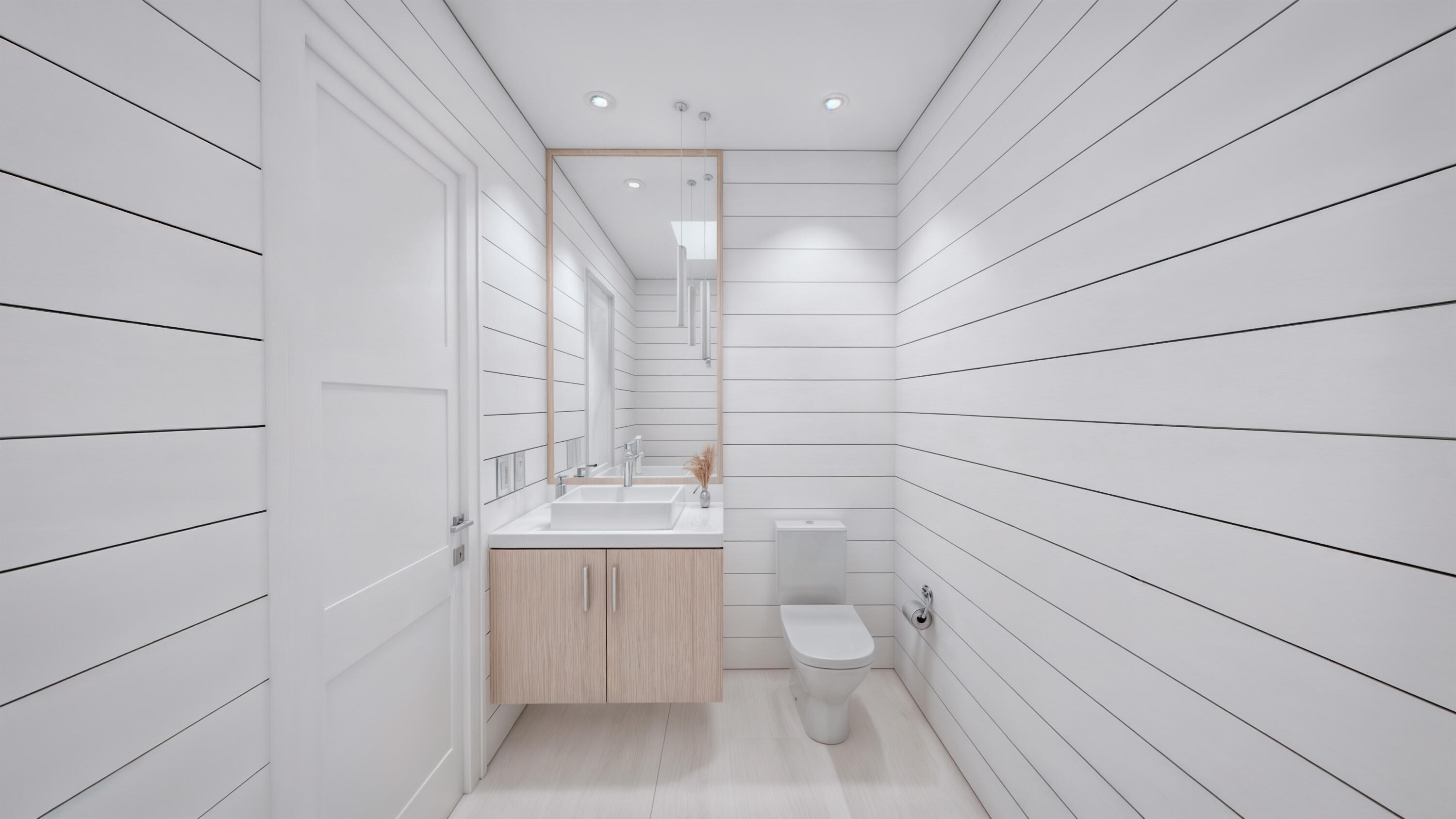 1225 Aryana Way Delray Beach, FL 33445 - Photo 4 of 15 a bathroom with a toilet sink and shower