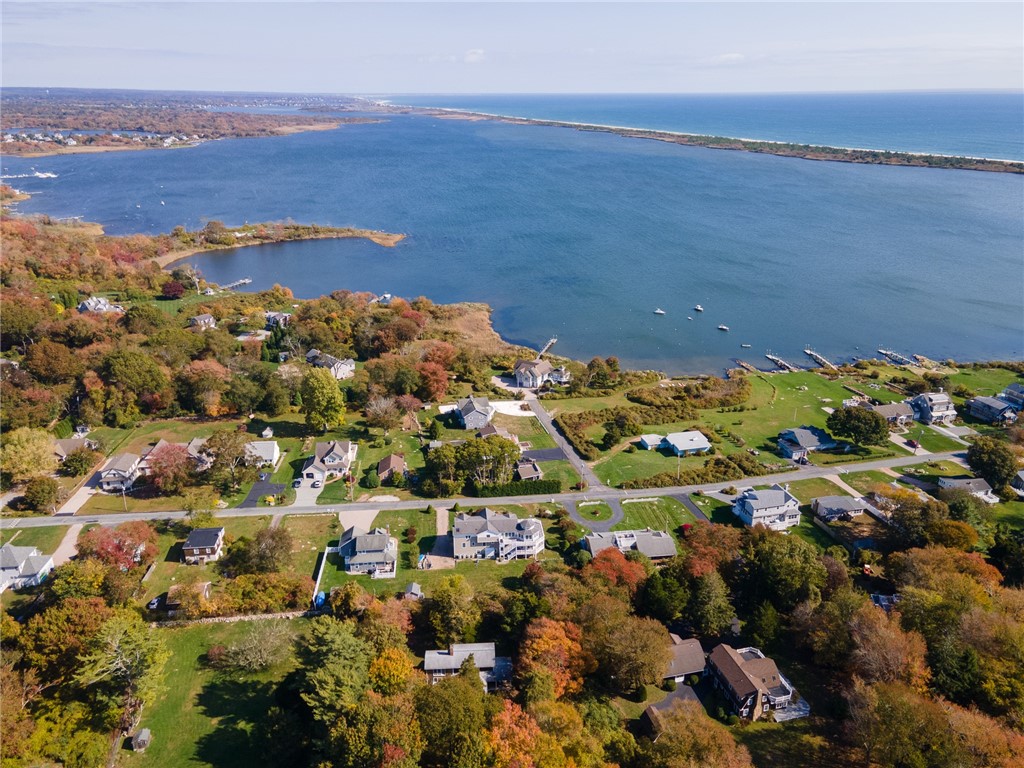 144 East Beach Road Charlestown, RI 02813 - Photo 36 of 45 144 East Beach is at bottom center of photo