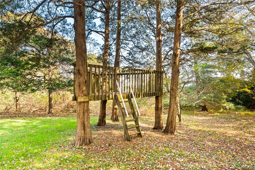 144 East Beach Road Charlestown, RI 02813 - Photo 42 of 45 Tree fort