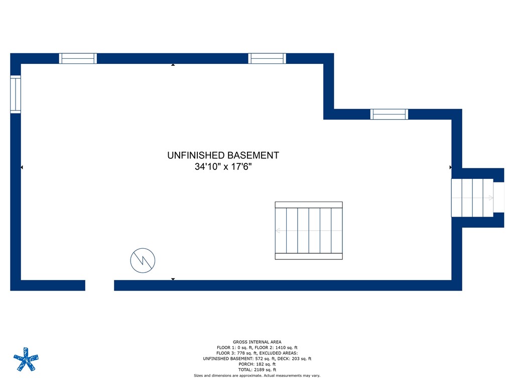 144 East Beach Road Charlestown, RI 02813 - Photo 45 of 45 Basement