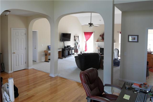 82 Bradshaw Road Lebanon, TN 37087 - Photo 10 of 20 a bed room with a bed and mirror