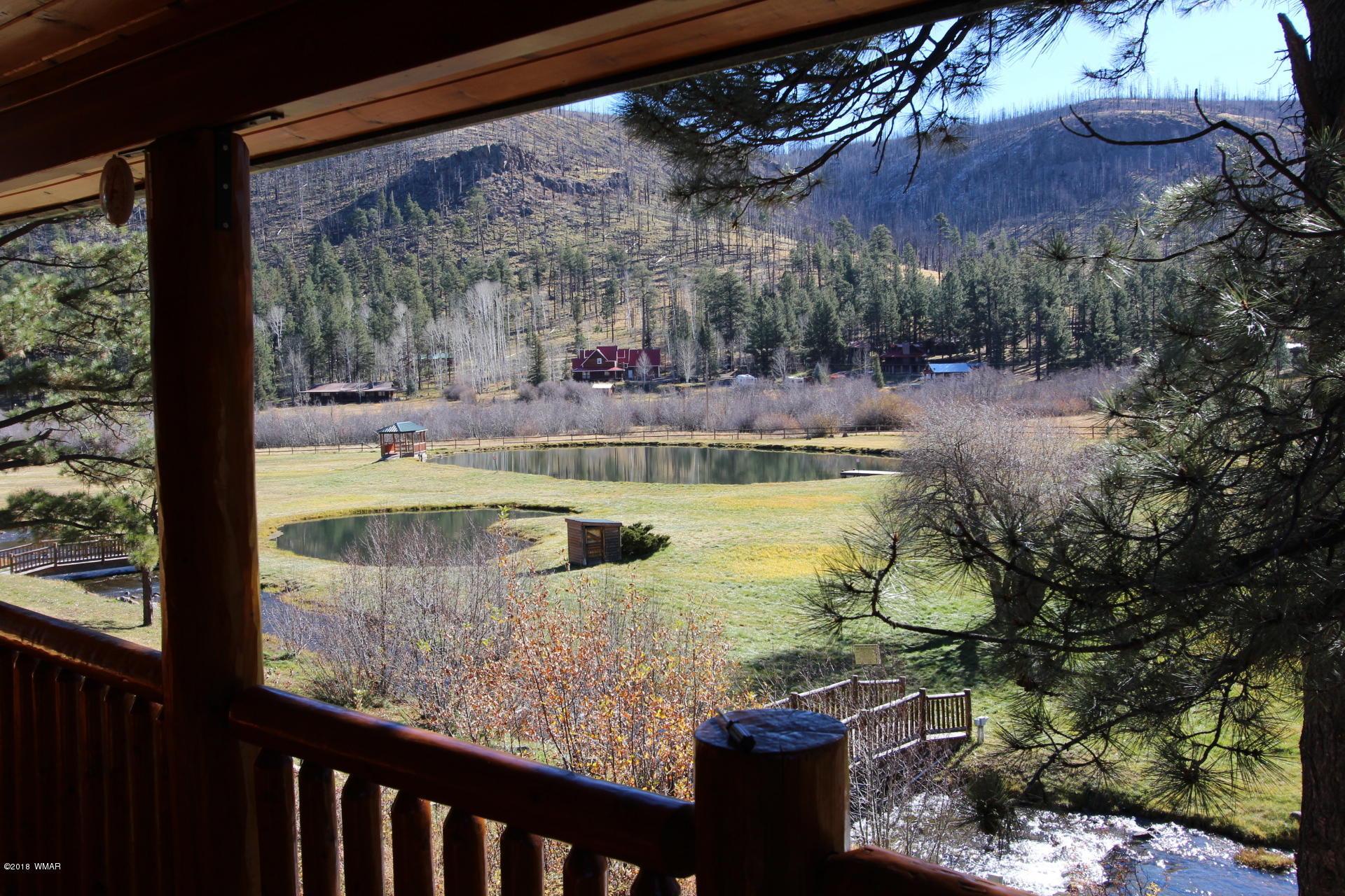 1120 Main, Unit 108 Greer, AZ 85927 - Photo 14 of 35 a view of swimming pool with a yard from a balcony