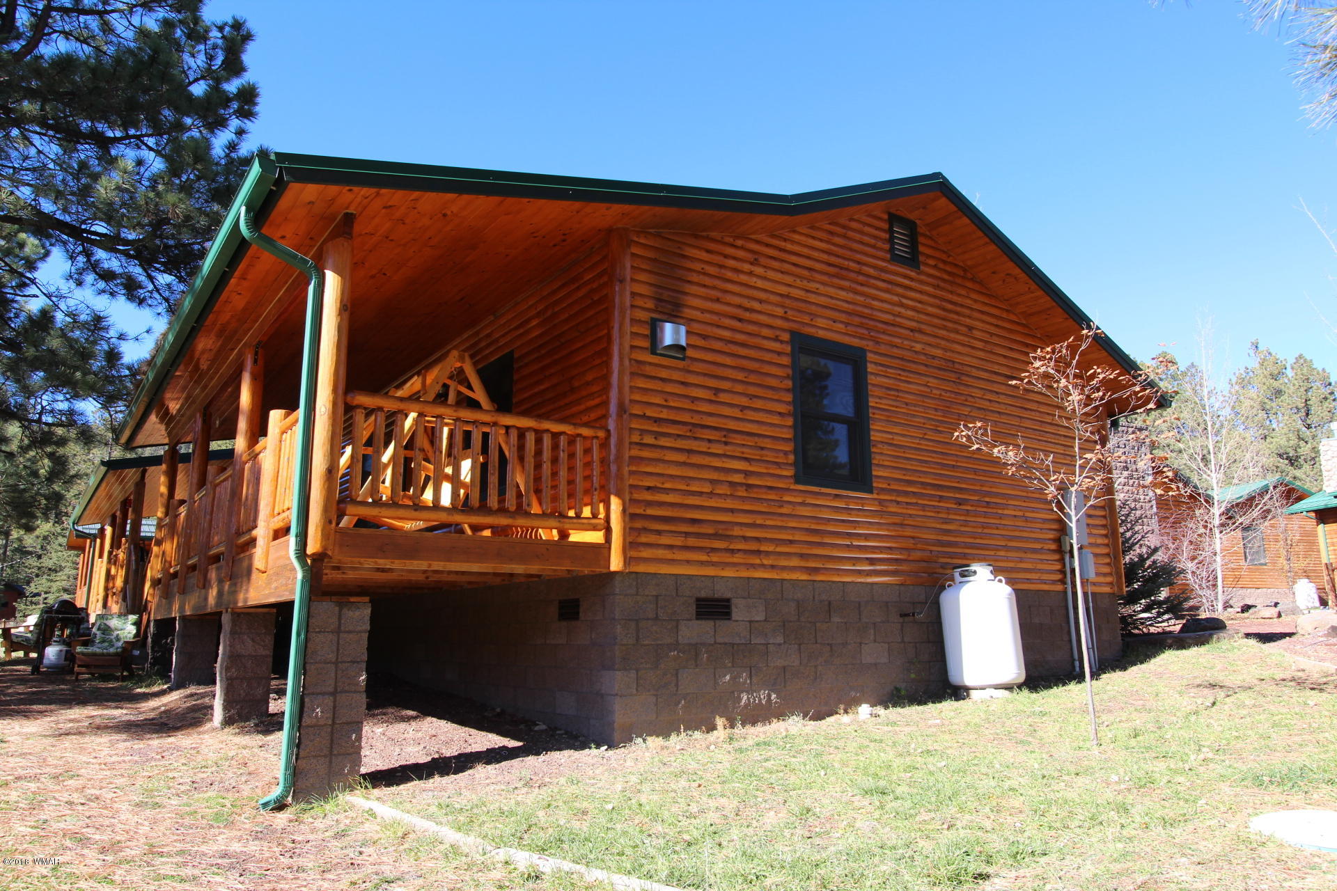 1120 Main, Unit 108 Greer, AZ 85927 - Photo 15 of 35 a view of a house with a patio