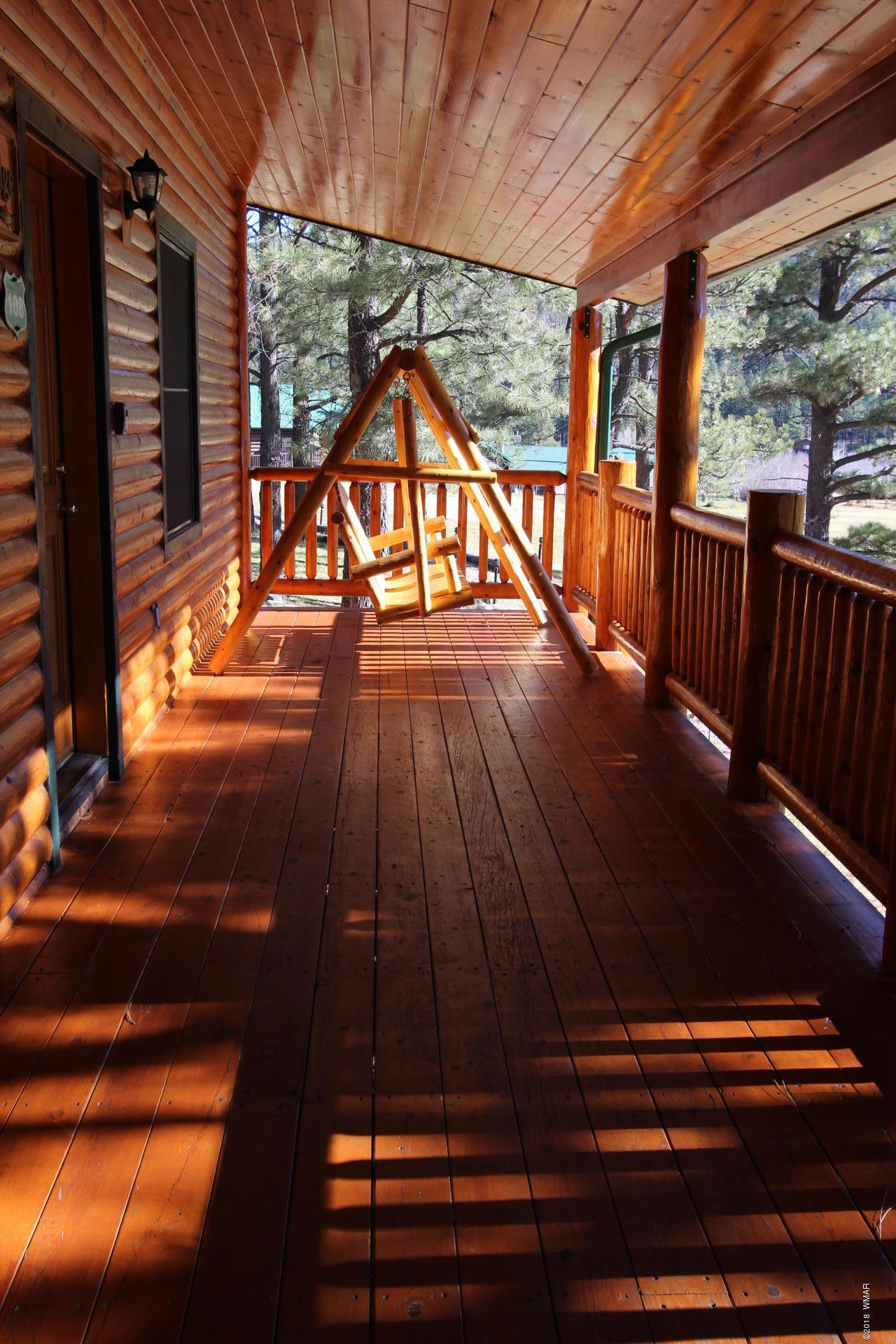 1120 Main, Unit 108 Greer, AZ 85927 - Photo 17 of 35 a view of outdoor space with wooden floor