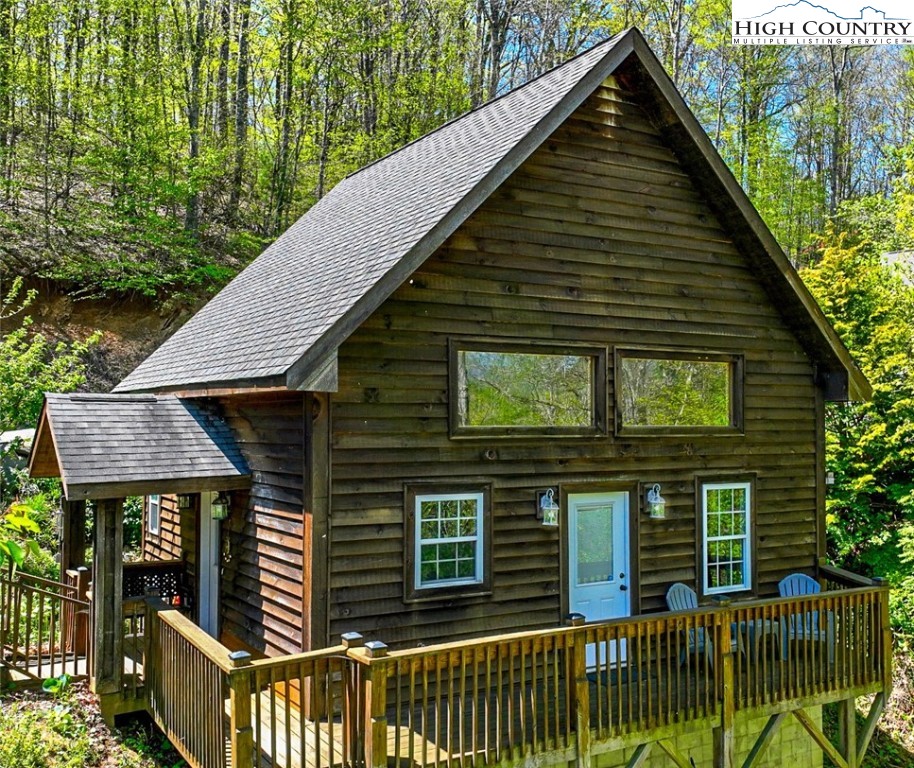 185 Marc Street Boone, NC 28607 - Photo 1 of 30 a view of a house with a yard