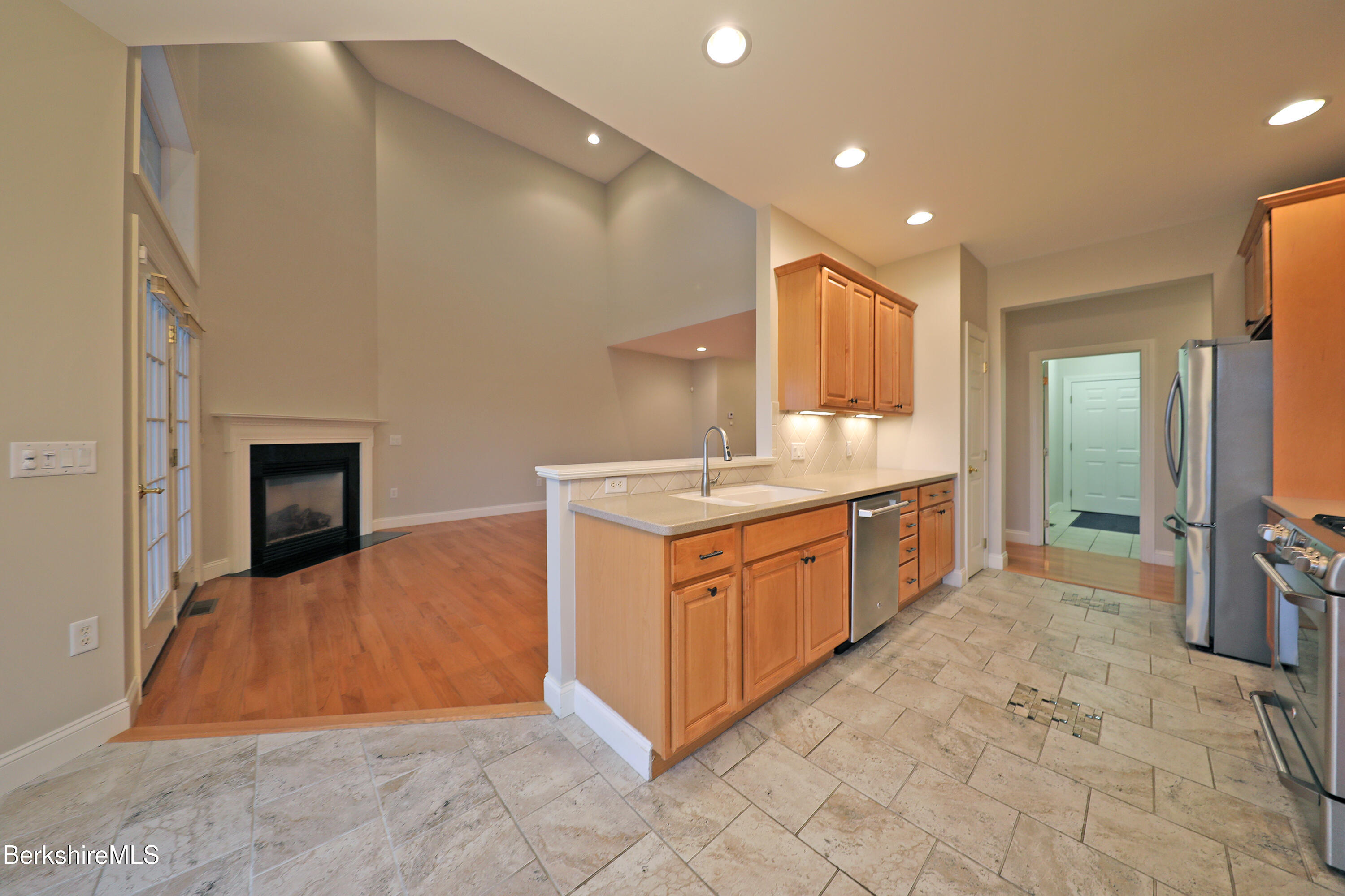 33 Alpine Trail Pittsfield, MA 01201 - Photo 10 of 69 Dining to kitchen and great room