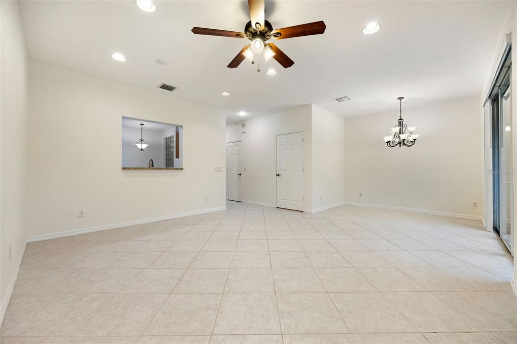 3956 Cherrybrook Loop Fort Myers, FL 33966 - Photo 13 of 44 an empty room with fan and windows