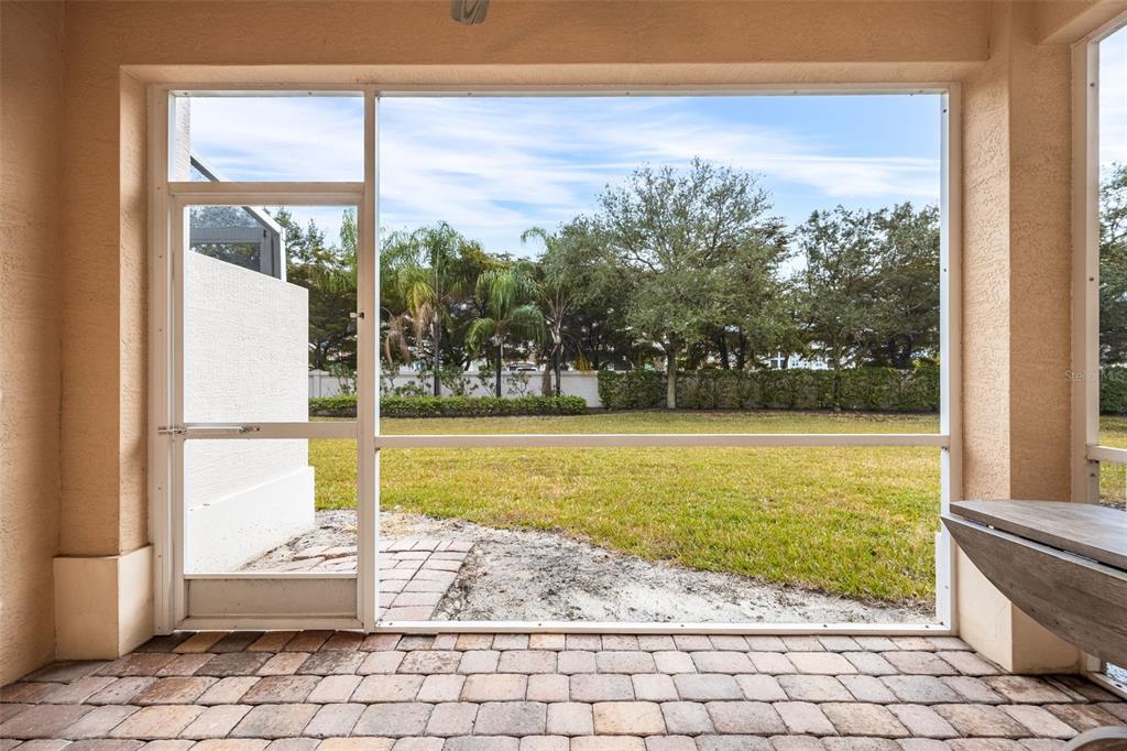 3956 Cherrybrook Loop Fort Myers, FL 33966 - Photo 28 of 44 a view of a balcony with an outdoor space
