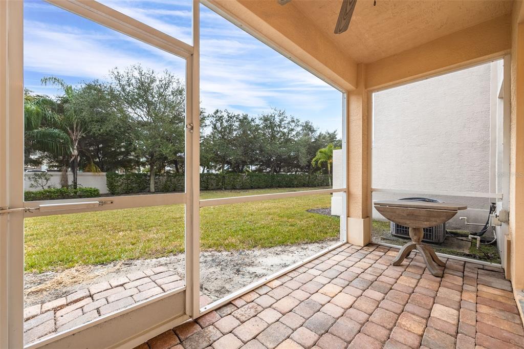 3956 Cherrybrook Loop Fort Myers, FL 33966 - Photo 29 of 44 a view of a room with yard porch and wooden floor