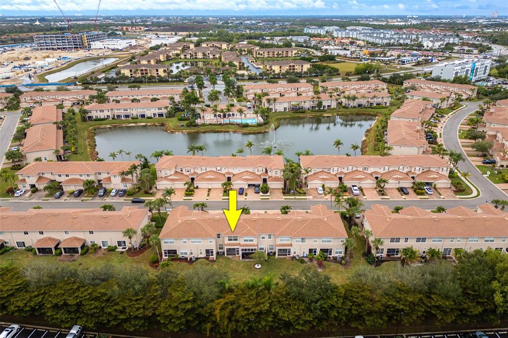 3956 Cherrybrook Loop Fort Myers, FL 33966 - Photo 36 of 44 an aerial view of a houses with outdoor space