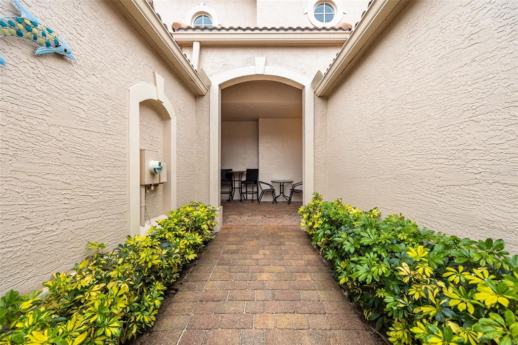 3956 Cherrybrook Loop Fort Myers, FL 33966 - Photo 4 of 44 a view of a house with a flower garden