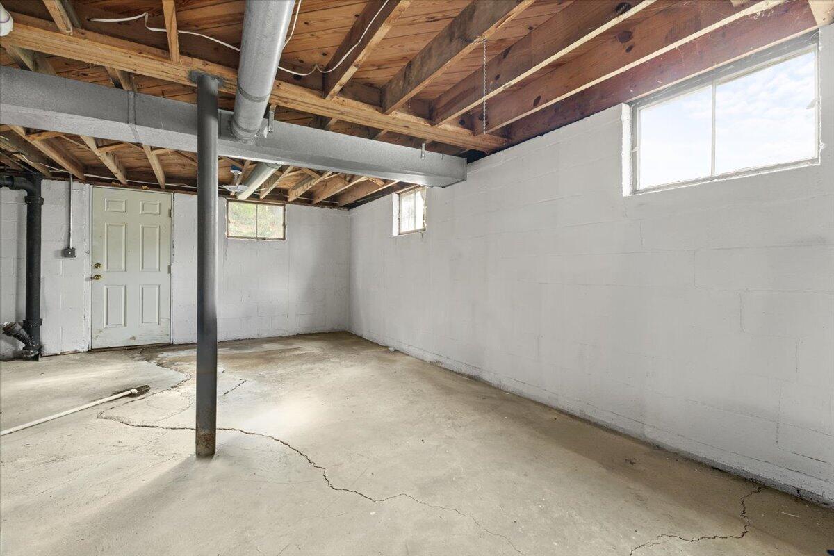 2025 Wayne Street Northeast Roanoke, VA 24012 - Photo 16 of 22 a view of empty room