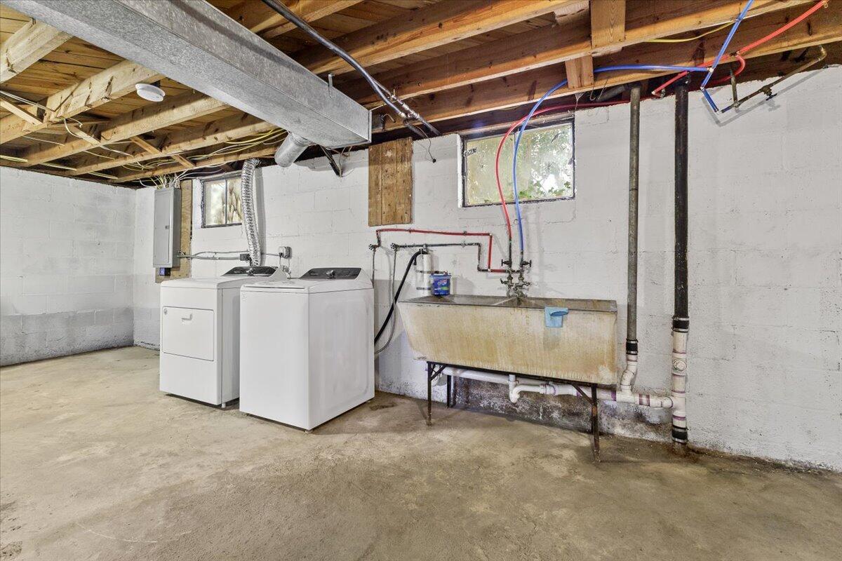 2025 Wayne Street Northeast Roanoke, VA 24012 - Photo 17 of 22 a view of a storage & utility room