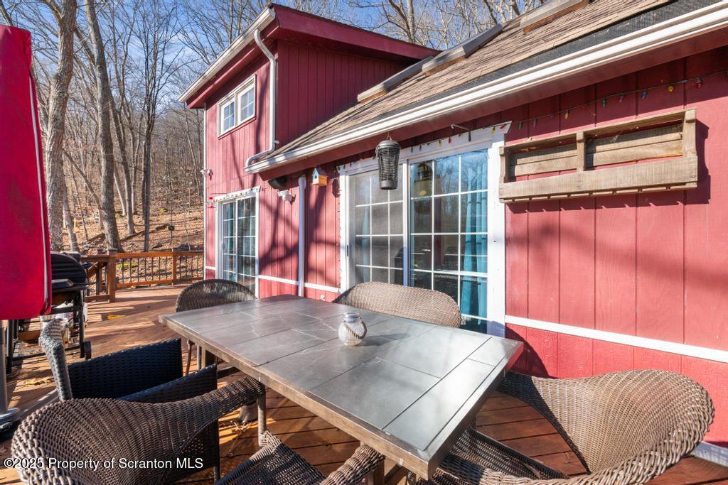 3110 Cherry Ridge Road Bushkill, PA 18324 - Photo 12 of 61 a view of balcony and patio