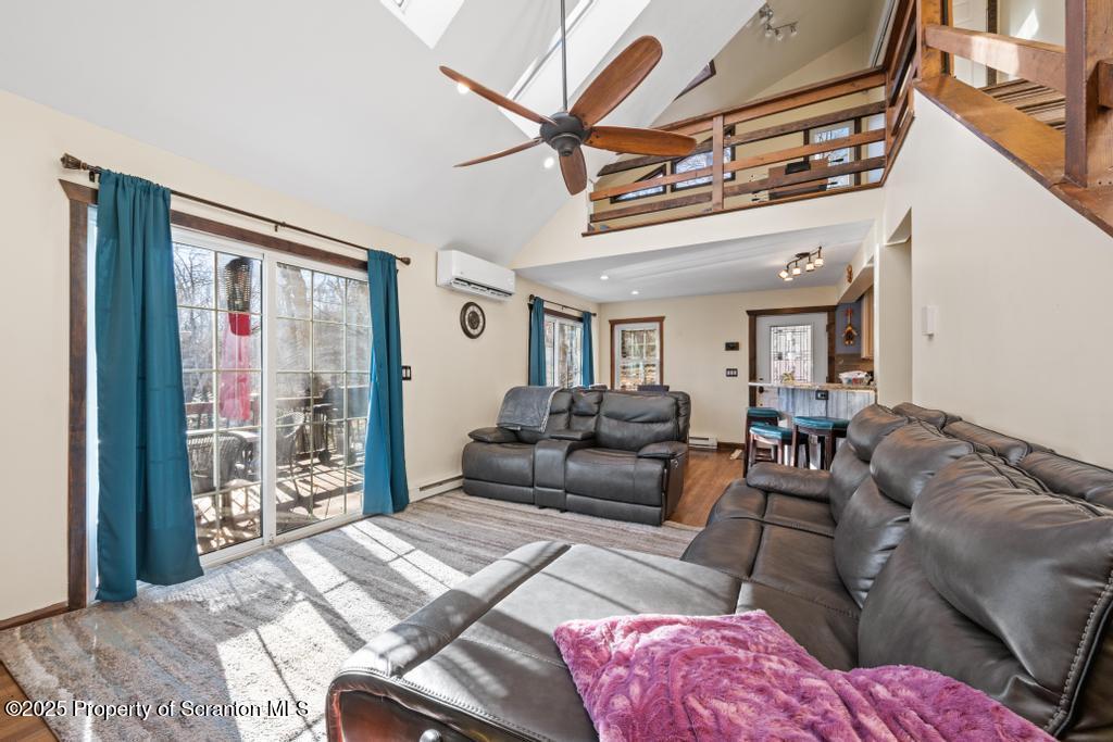 3110 Cherry Ridge Road Bushkill, PA 18324 - Photo 14 of 61 a living room with furniture and a window