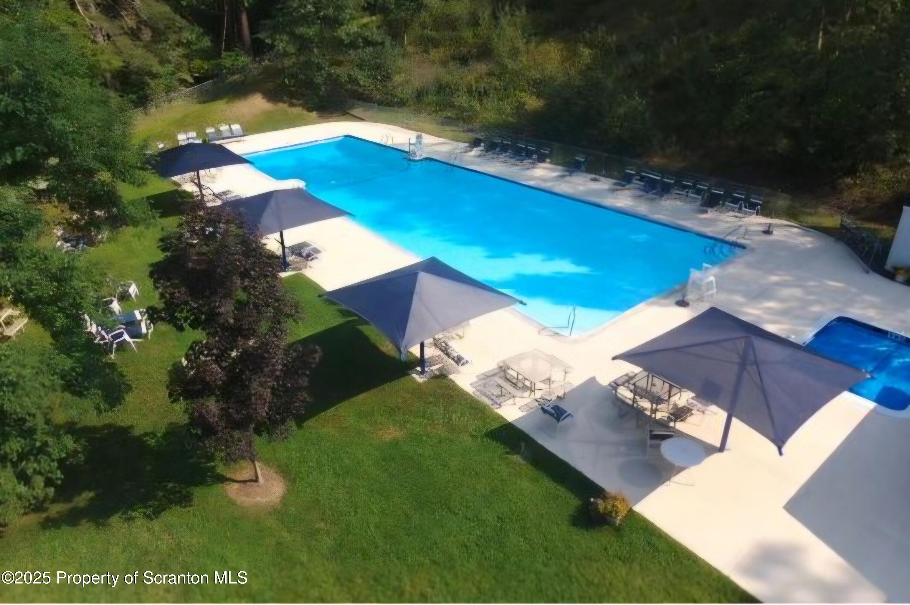 3110 Cherry Ridge Road Bushkill, PA 18324 - Photo 46 of 61 a view of swimming pool from a yard