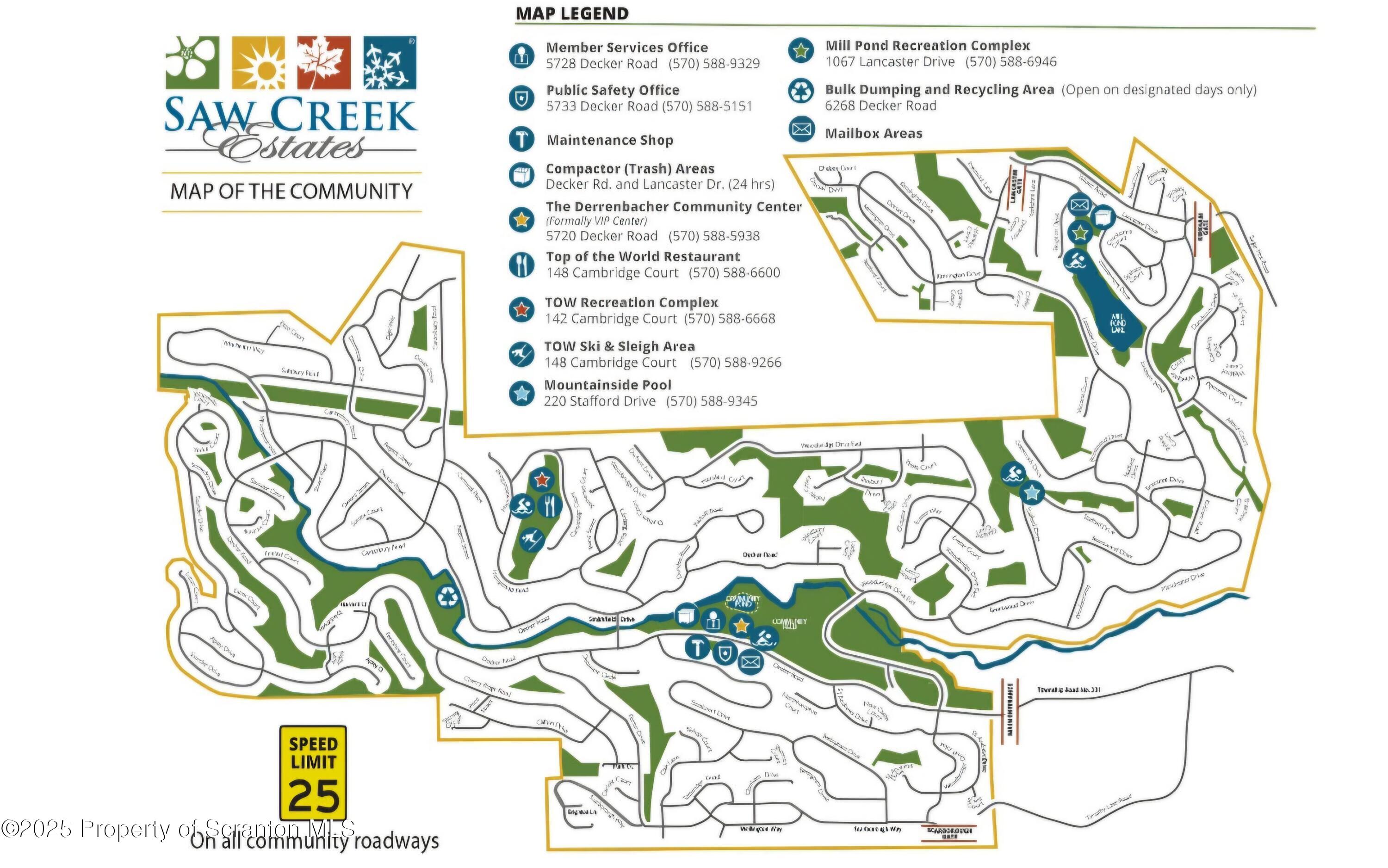 3110 Cherry Ridge Road Bushkill, PA 18324 - Photo 52 of 61 a poster