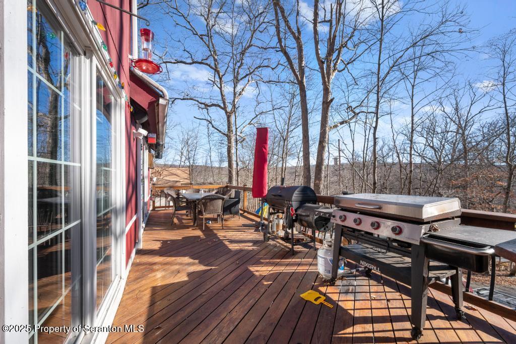 3110 Cherry Ridge Road Bushkill, PA 18324 - Photo 10 of 61 an outdoor space with seating