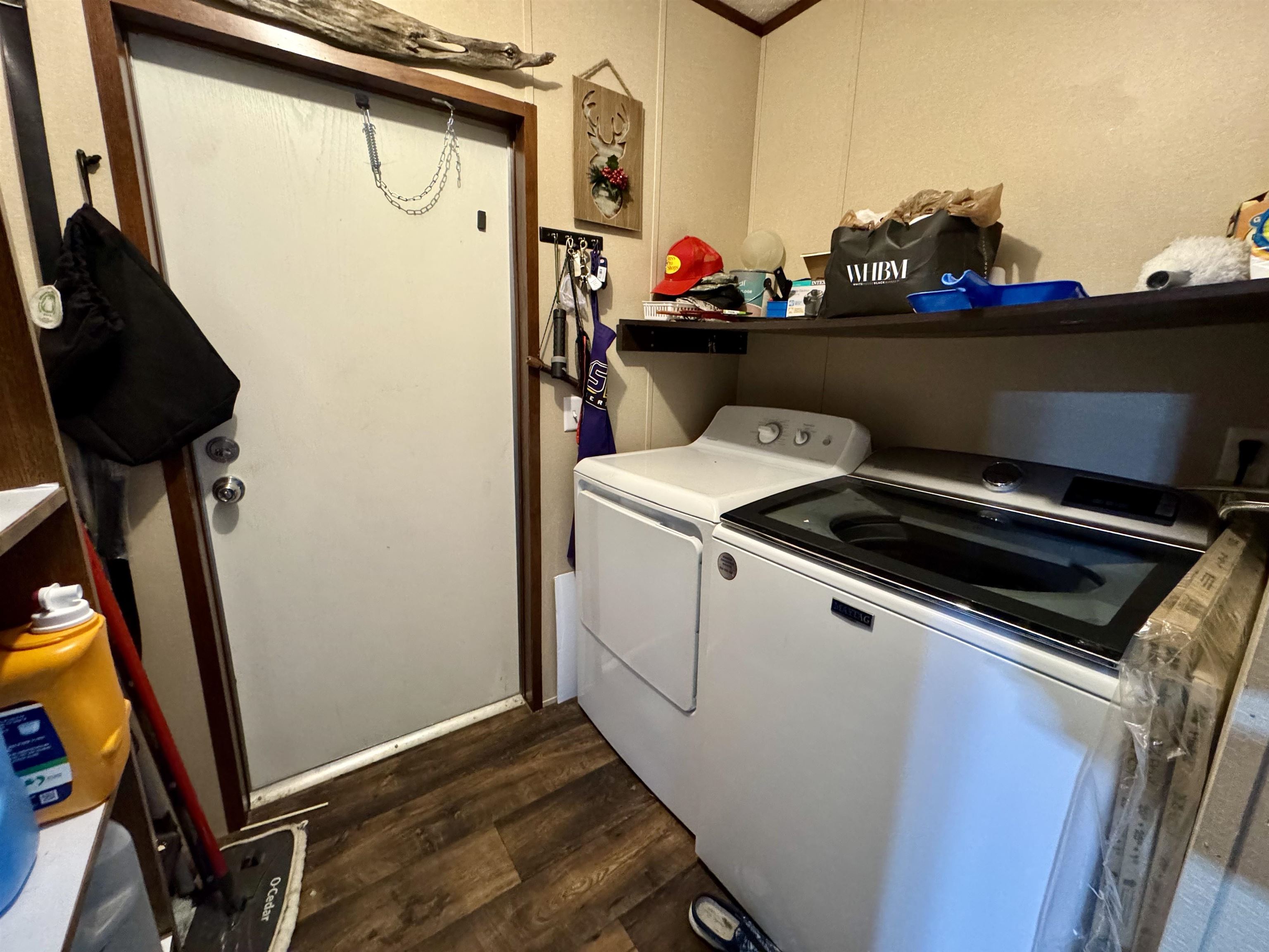 125 Elam Way Savannah, TN 38372 - Photo 20 of 36 a utility room with dryer and washer