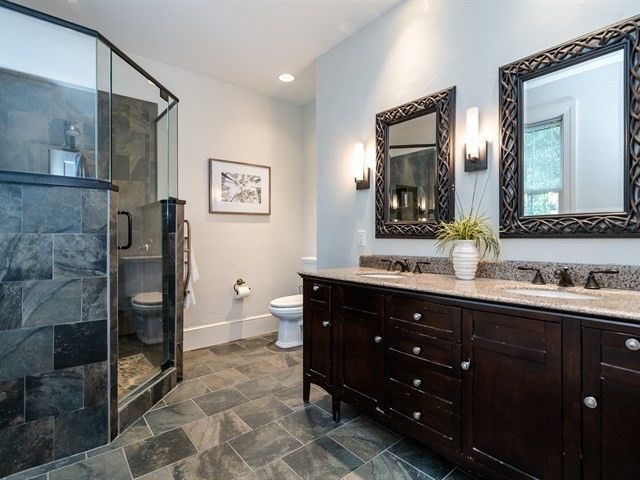 2316 Anderson Drive Raleigh, NC 27608 - Photo 13 of 25 Master Bath Main Level