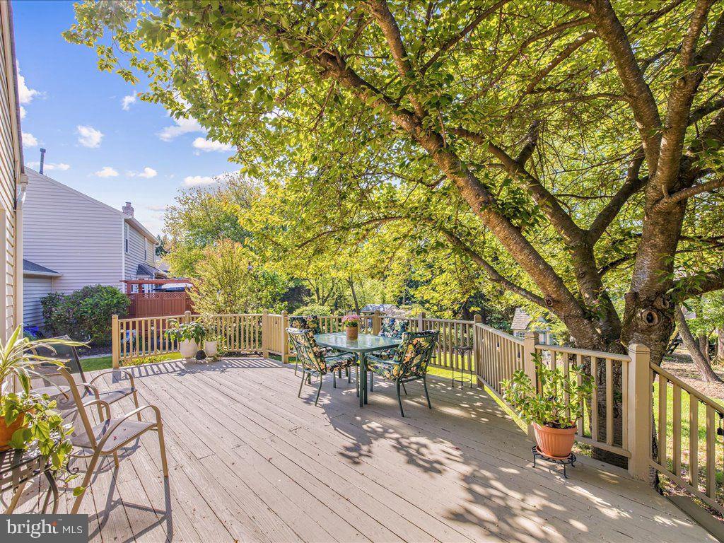 4561 Doncaster Drive Ellicott City, MD 21043 - Photo 17 of 30 Deck Pic