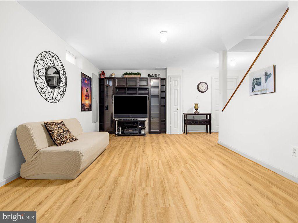 4561 Doncaster Drive Ellicott City, MD 21043 - Photo 27 of 30 Lower Level w/ New LVP