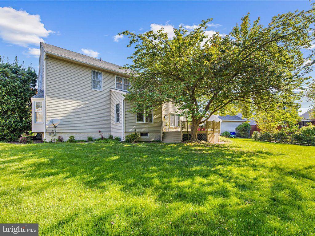 4561 Doncaster Drive Ellicott City, MD 21043 - Photo 30 of 30 Back Yard