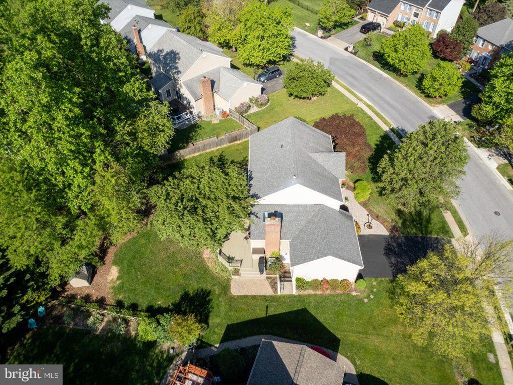 4561 Doncaster Drive Ellicott City, MD 21043 - Photo 3 of 30 Aerial View