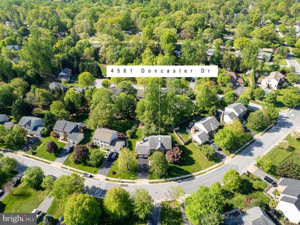 4561 Doncaster Drive Ellicott City, MD 21043 - Photo 6 of 30 Aerial View